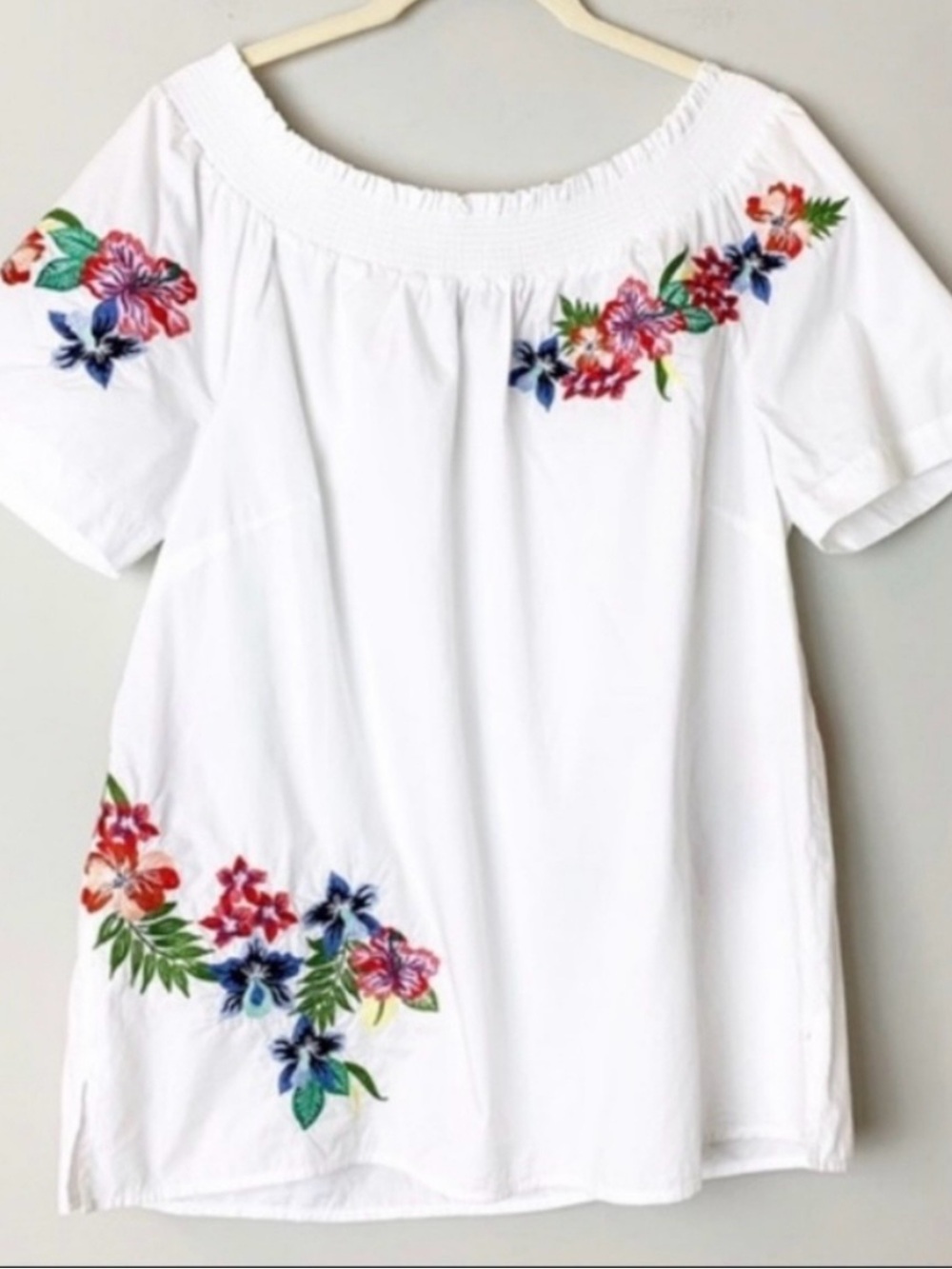 TALBOTS EMBELISHED TOP - Picture 1 of 6